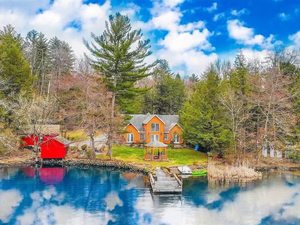 Bowman Ponds Cabin