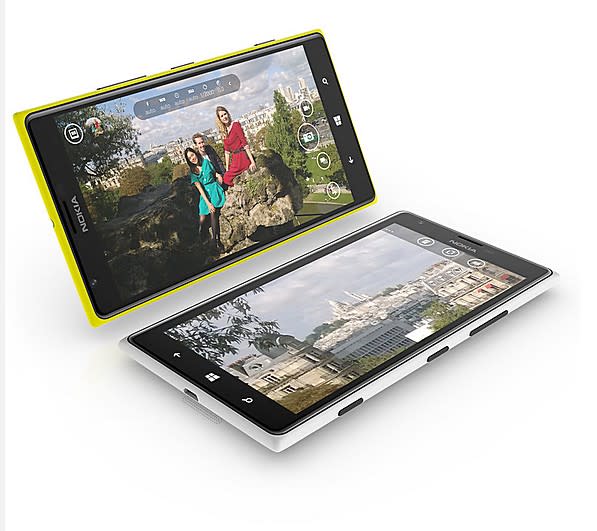 ▲Lumia之前的高階機款Lumia 1520，不在Microsoft公布首批可升級Windows 10 Mobile系統的Lumia手機名單內。