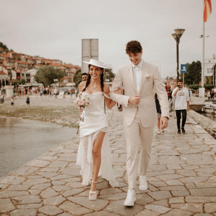 Boda Ebru Sahin y Cedi Osman