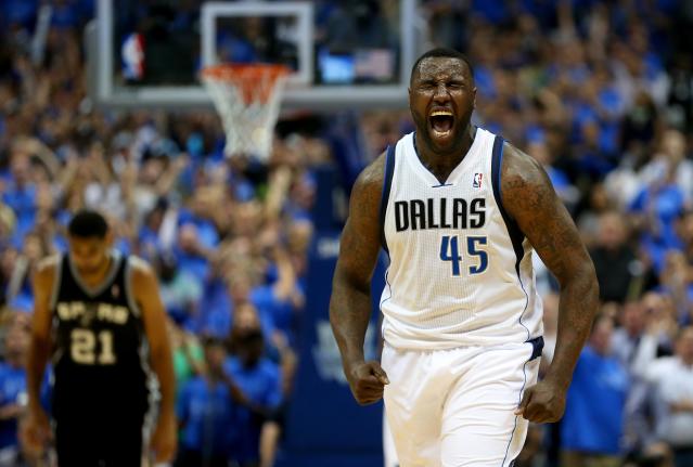 dejuan blair mavericks