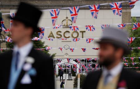 Horse Racing - Royal Ascot - Ascot Racecourse, Ascot, Britain - June 19, 2018 General view before the races REUTERS/Peter Nicholls