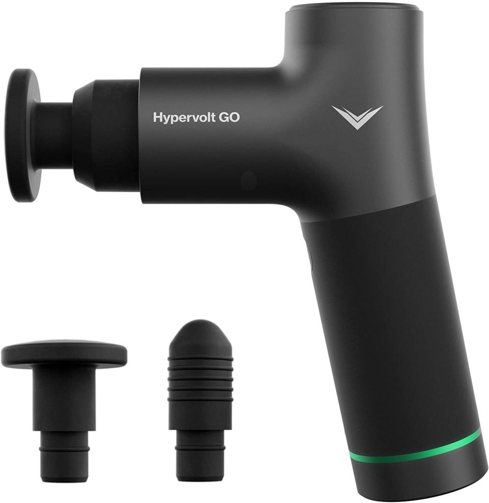 Hyperice Hypervolt GO, best massage guns on Amazon