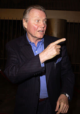 Jon Voight at the Hollywood premiere of Life as a House