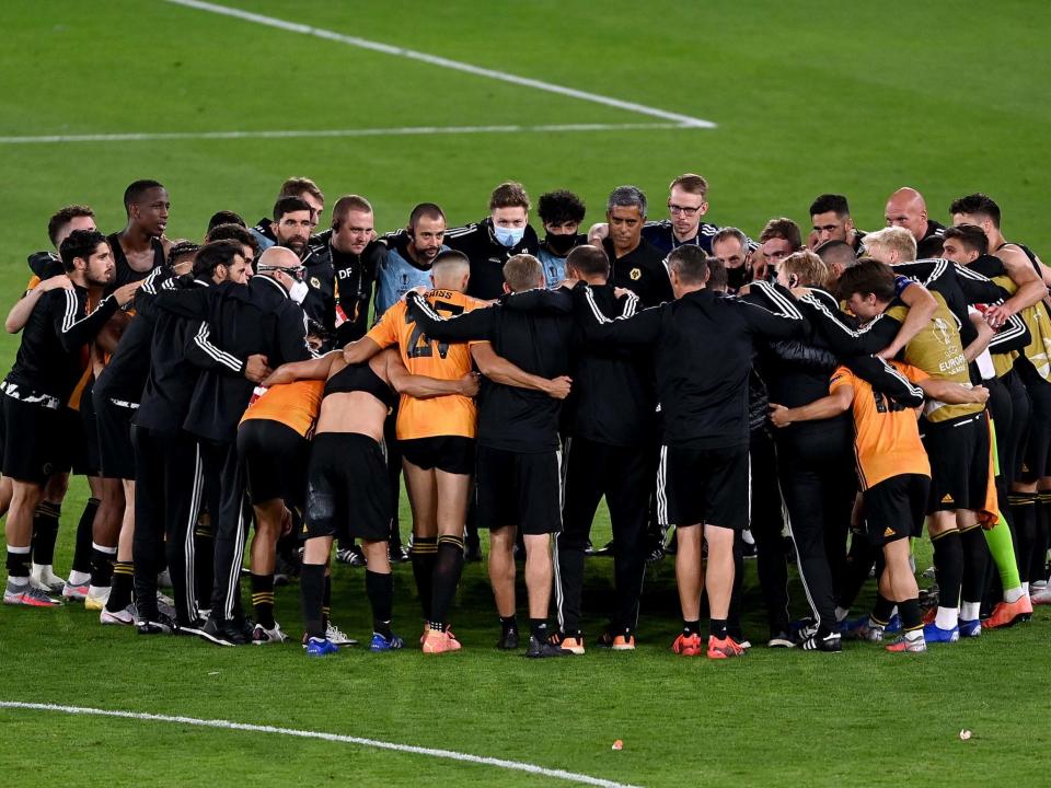 Wolves face Seville for a place in the Europa League semi-finals: Getty
