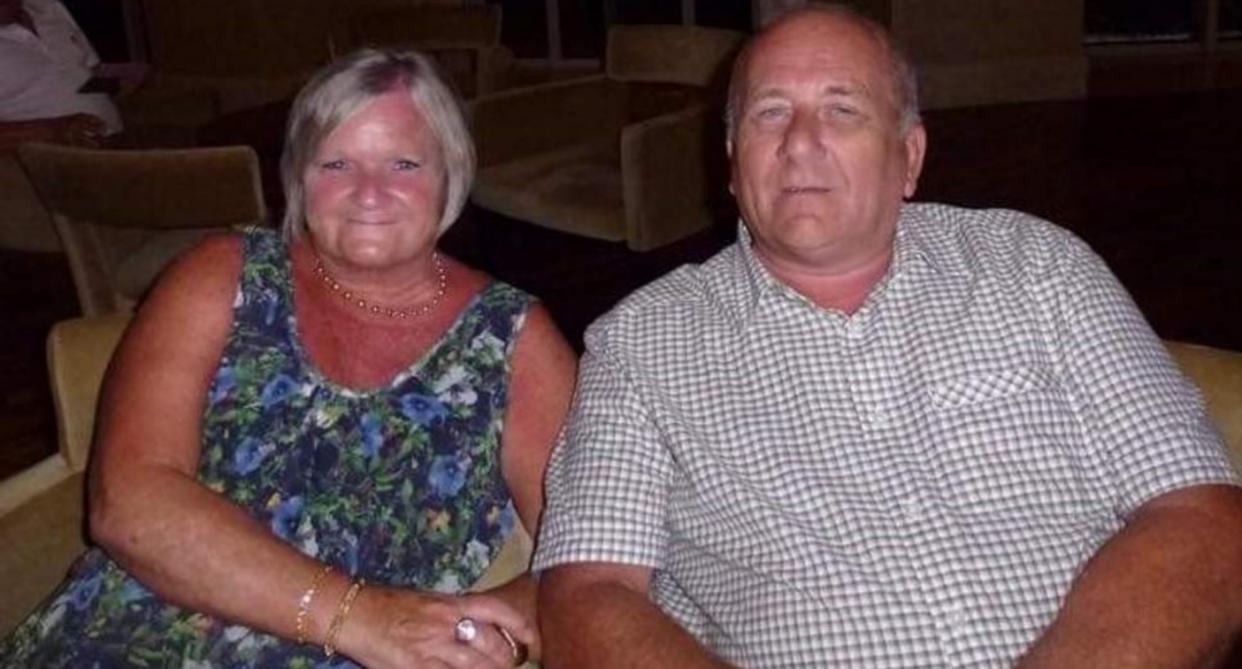 Robert and Shirley Wigzell, both 71, died in the crash (PA)