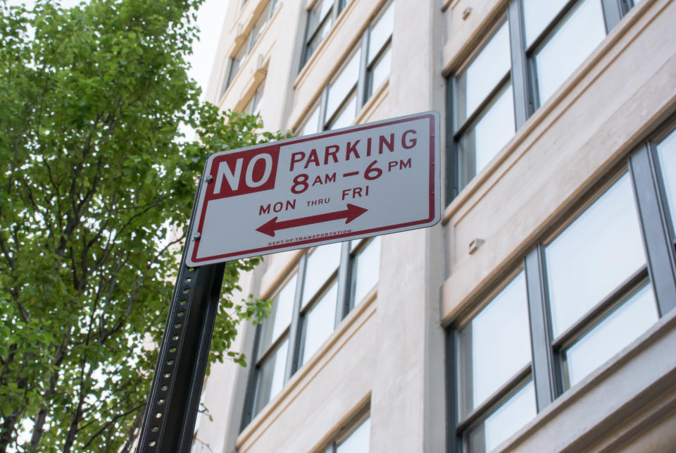 How often have you stared at a curb, unable to decipher whether you're allowed