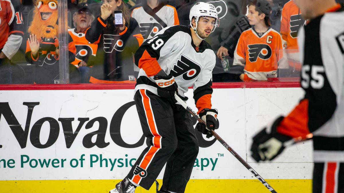 Philadelphia Flyers Reverse Retro Jersey! 