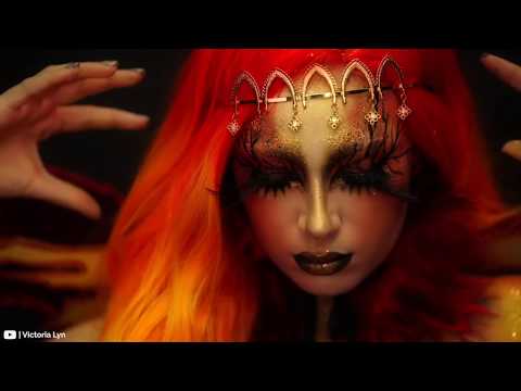 5) Fire Fairy Makeup Tutorial