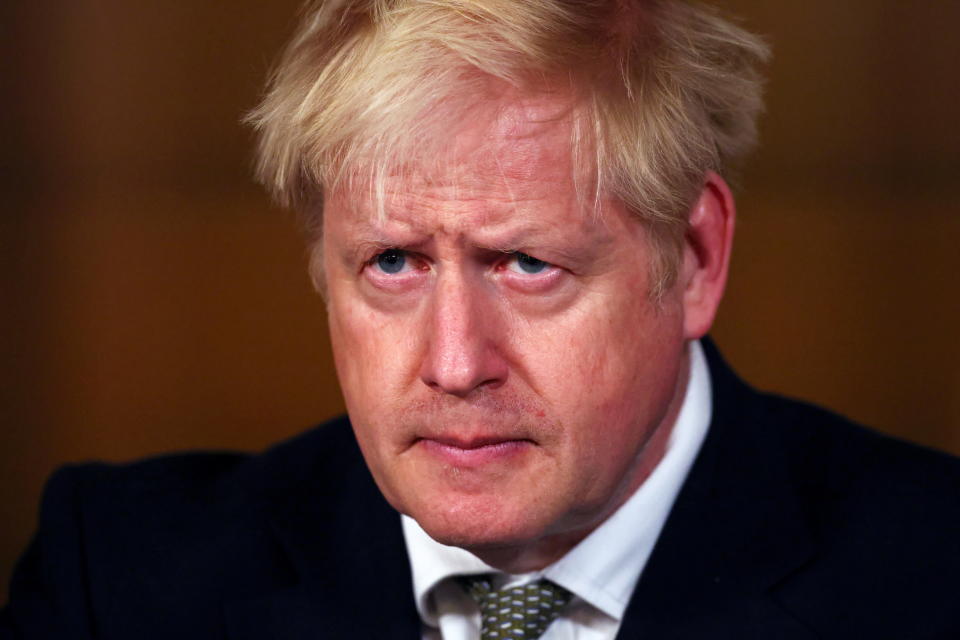 British Prime Minister Boris Johnson. Photo: Henry Nicholls- Pool/Getty Images