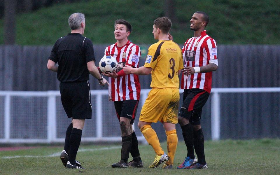 Football teams to face points deductions for referee abuse under new FA sanctions