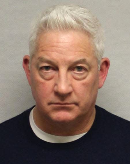 James McKenzie, 55, of Stratham, is charged with sexual assault and simple assault at Portsmouth restaurant Gibb's Garage Bar and Grille.