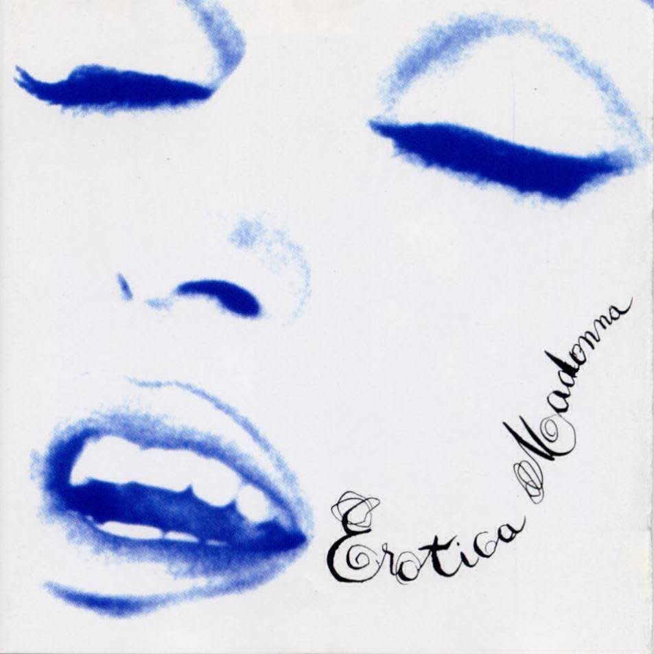 <em>Oct. 25, 1994</em>  Madonna's alter ego, Mistress Dita, was in full swing on the "Erotica" album, a sexually charged ode to genital liberation. In addition to the title single, whose video was banned from networks, "Deeper and Deeper," "Fever" and "Bye Bye Baby" were all provocative pop hits. The singer's next album, 1994's "Bedtime Stories," continued her sexual track. 