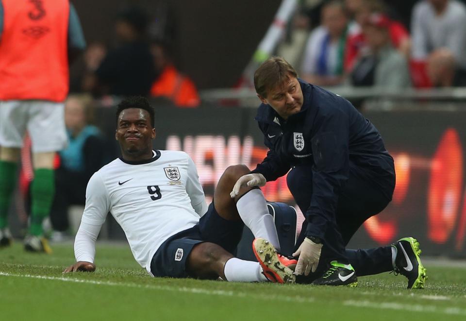 Sturridge has failed to maintain his form on the pitch throughout his careerGetty