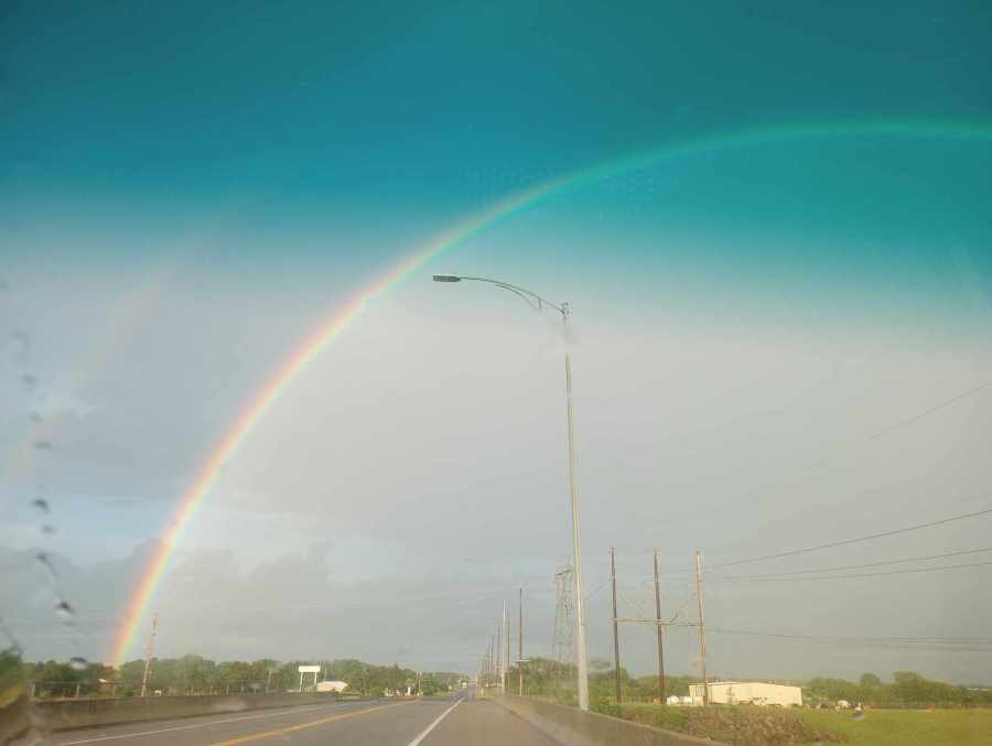 Wichita rainbow on May 13, 2024 (Courtesy: Jami Imel)