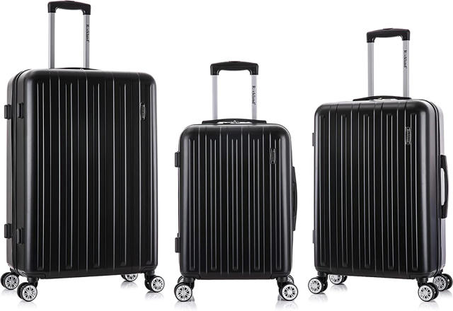 just slashed the price on these reviewer-loved Rockland luggage sets  - CBS News