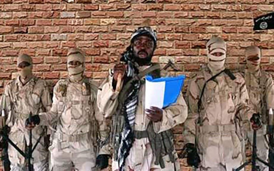 Boko Haram have previously released videos following high-profile kidnappings - AFP