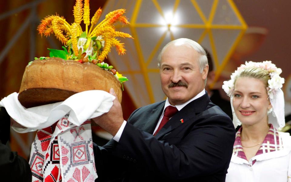 Alexander Lukashenko - Vasily Fedosenko/AP