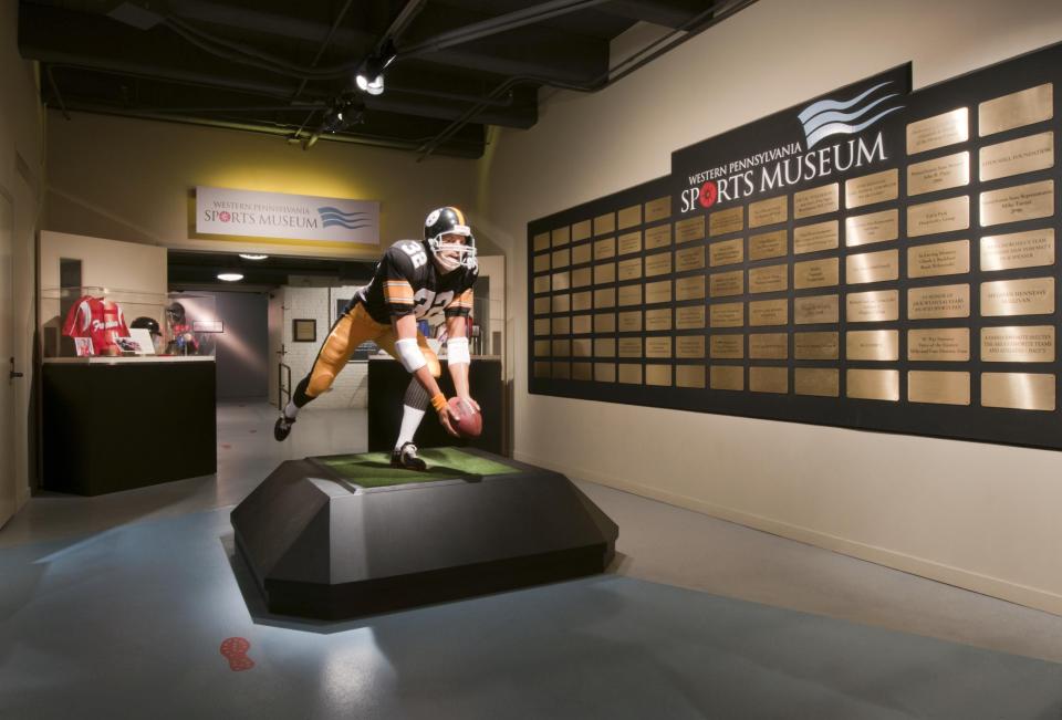 The Western Pennsylvania Sports Museum is part of the Sen. John Heinz History Center.