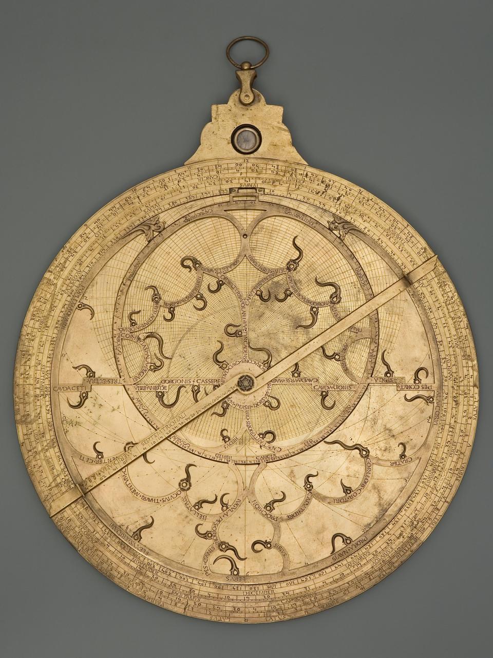 Astrolabe which will be on display in the show