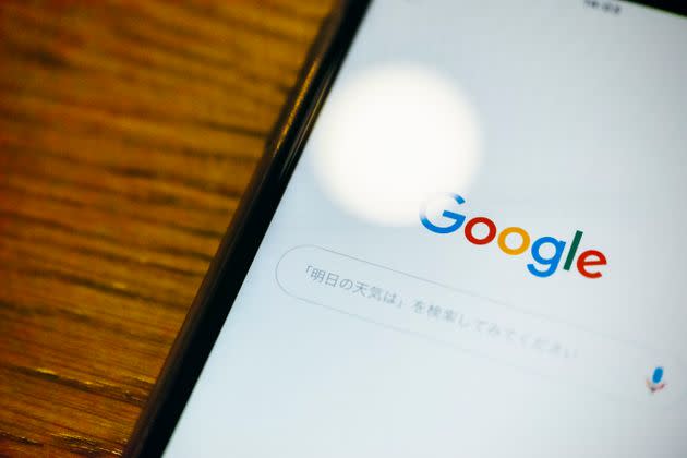 Google n'est plus le site le plus visité au monde en 2021. (photo d'illustration) (Photo: EujarimPhotography via Getty Images)