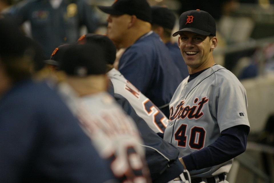 AJ Hinch was the 27th most valuable player on the 2003 Tigers, making a quick move into managing more likely.
