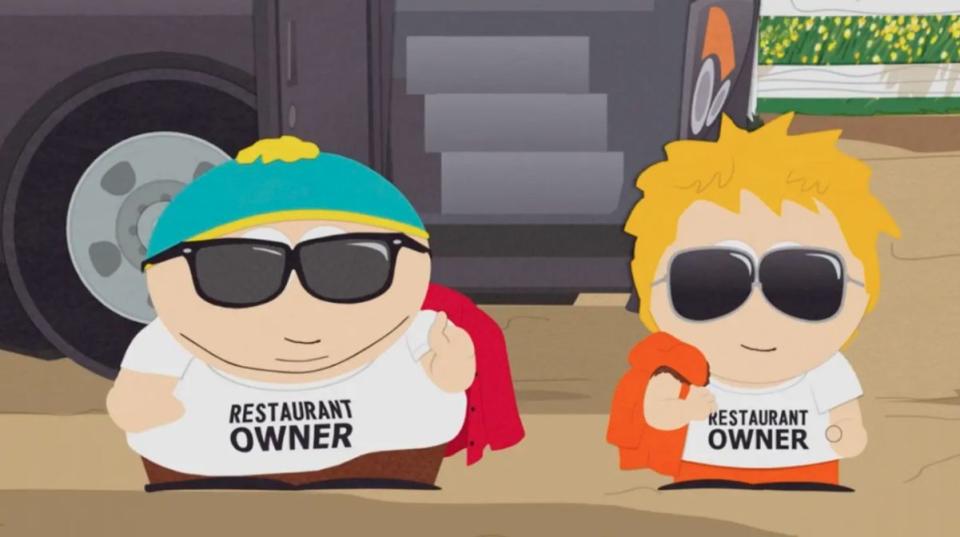 cartman, kenny, south park season 26