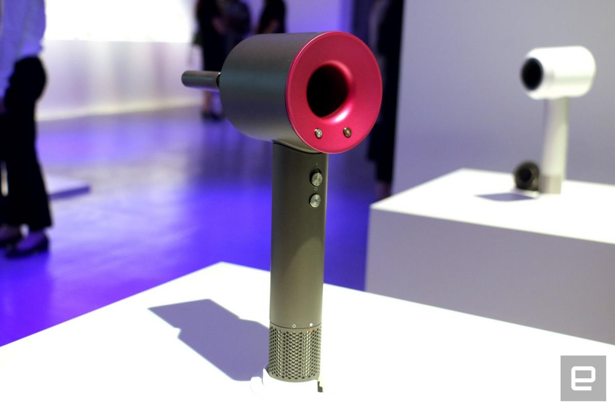 Dyson Supersonic hair dryer solves many of my mane problems | Engadget