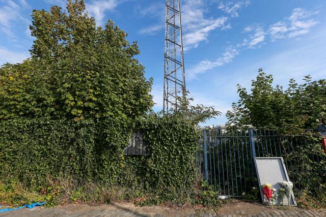 Tributes laid at Goldsmith Avenue scene where man died on Thursday