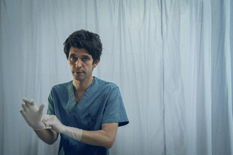 Ben Whishaw stars as Adam Kay. (BBC)