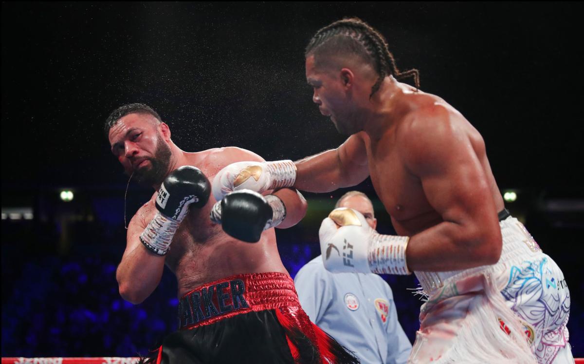 Joe Joyce dominates, stops Joseph Parker with brutal left hook in 11th round