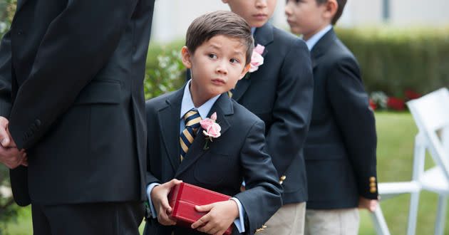 Do you think child-free weddings are selfish? Photo: Getty