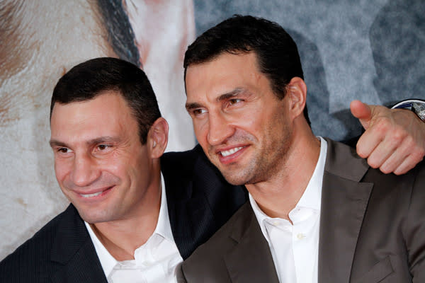 Vitalii & Wladimir Klitchko