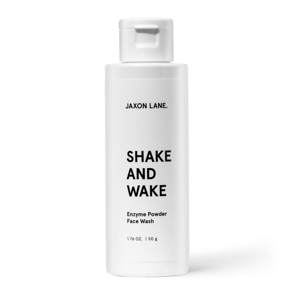 <p><a href="https://go.redirectingat.com?id=74968X1596630&url=https%3A%2F%2Fjaxonlane.com%2Fproducts%2Fshake-and-wake-travel-friendly-enzyme-powder-face-wash&sref=https%3A%2F%2Fwww.menshealth.com%2Fgrooming%2Fg37809523%2Fbest-face-washes-for-men%2F" rel="nofollow noopener" target="_blank" data-ylk="slk:Shop Now;elm:context_link;itc:0;sec:content-canvas" class="link ">Shop Now</a></p><p>Shake And Wake Exfoliating Enzyme Powder Cleanser</p><p>jaxonlane.com</p><p>$34.00</p>