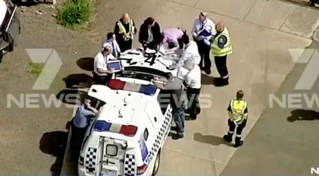 Detectives arrested the alleged gunman and one of the victims died hours after the attack. Source: 7 News