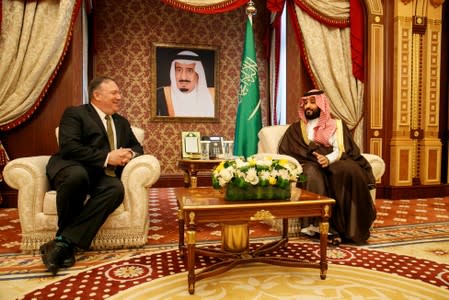 U.S. Secretary of State Pompeo visits Jeddah