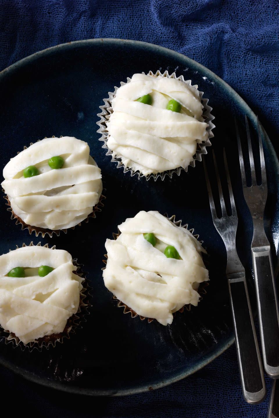 Mini Mummy Meat Loaves