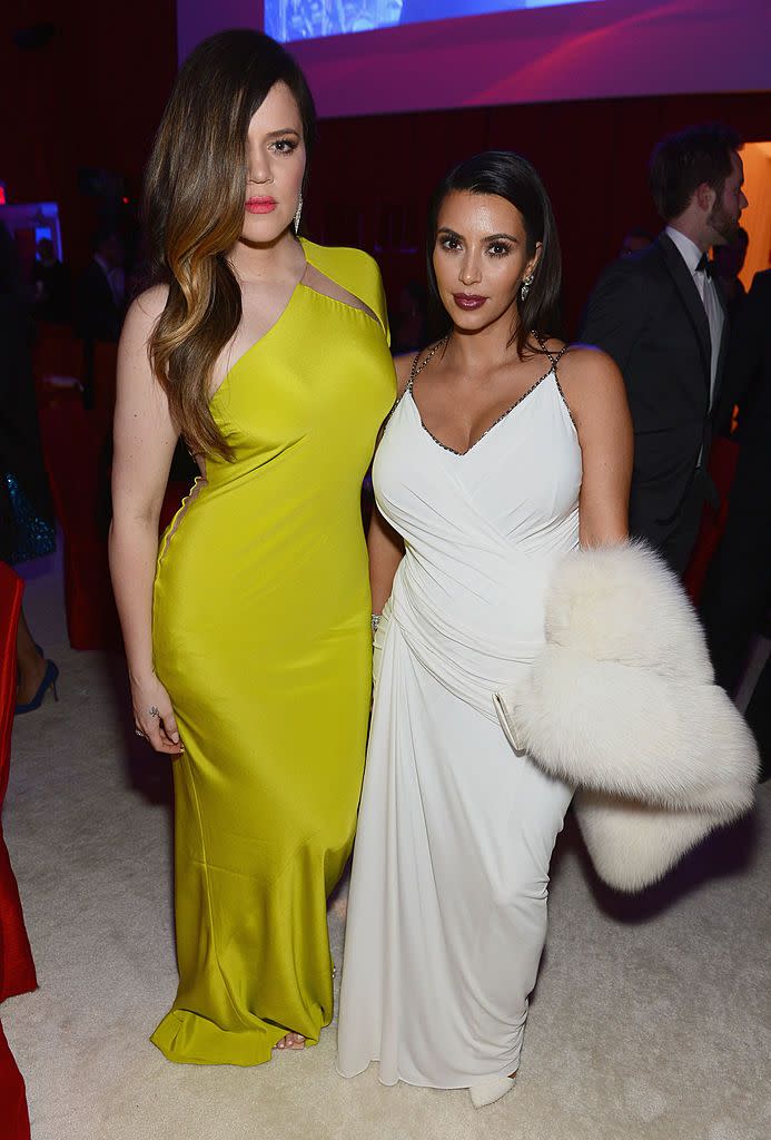 2013: Khloé and Kim Kardashian