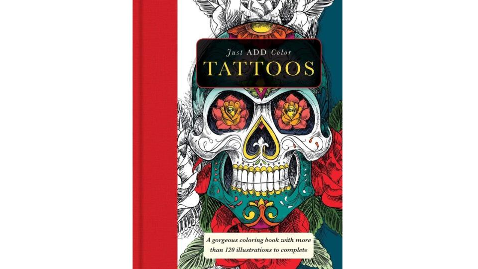 Just Add Colour Tattoos, $10. (Image via Amazon)