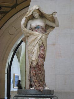 <span class="caption">Nature Unveiling Herself Before Science (Musée d'Orsay).</span> <span class="attribution"><a class="link " href="https://www.flickr.com/photos/40978177@N00/3112373178" rel="nofollow noopener" target="_blank" data-ylk="slk:emilee radeer/Flickr;elm:context_link;itc:0;sec:content-canvas">emilee radeer/Flickr</a>, <a class="link " href="http://creativecommons.org/licenses/by-sa/4.0/" rel="nofollow noopener" target="_blank" data-ylk="slk:CC BY-SA;elm:context_link;itc:0;sec:content-canvas">CC BY-SA</a></span>