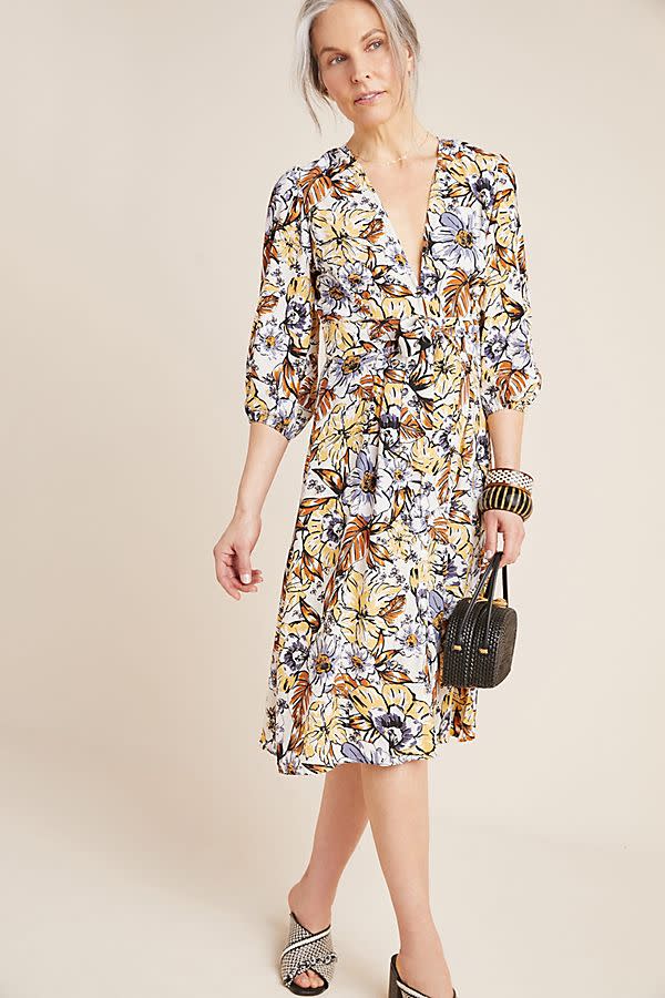 Faithfull Chloe Midi Dress 