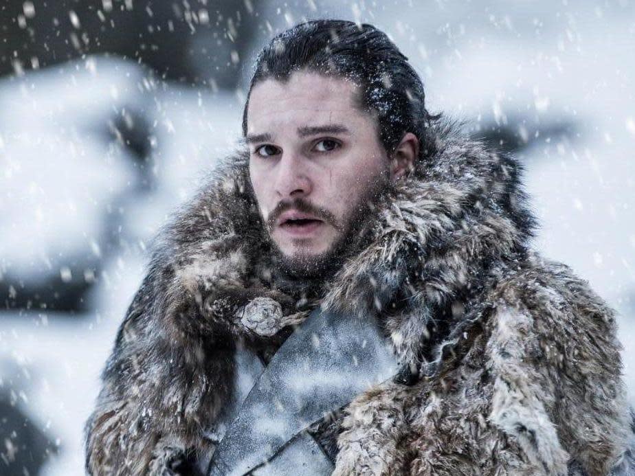 Kit Harington as Jon Snow on 'Game of Thrones': HBO