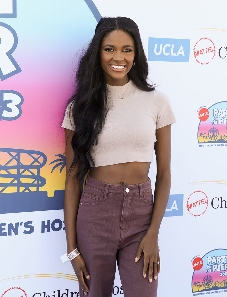 Charity Lawson at the 24th annual Party on the Pier in Santa Monica, CA on November 5, 2023.