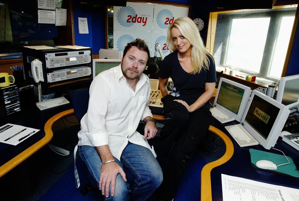 Kyle and Jackie have been doing breakfast radio together since 2005. Photo: Getty