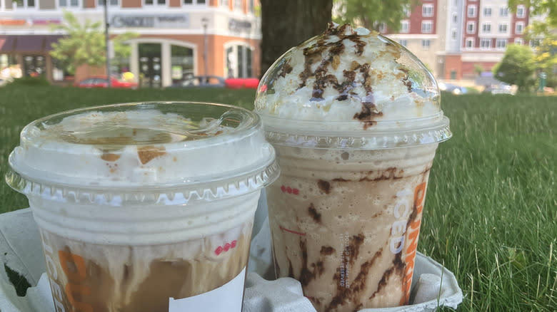 Dunkin' s'mores coffees