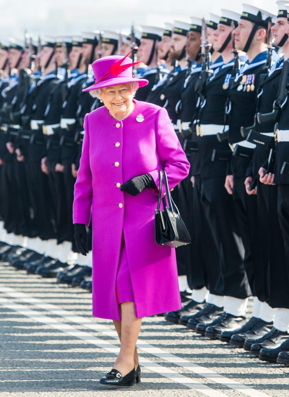 Queen Elizabeth, 2015