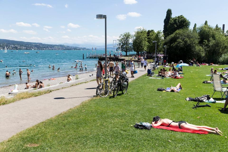 Zurich, Switzerland is the sixth-most liveable city in the world, according to an Economist Intelligence ranking, but it's also one of the most expensive. - Copyright: Christian Ender/Getty Images