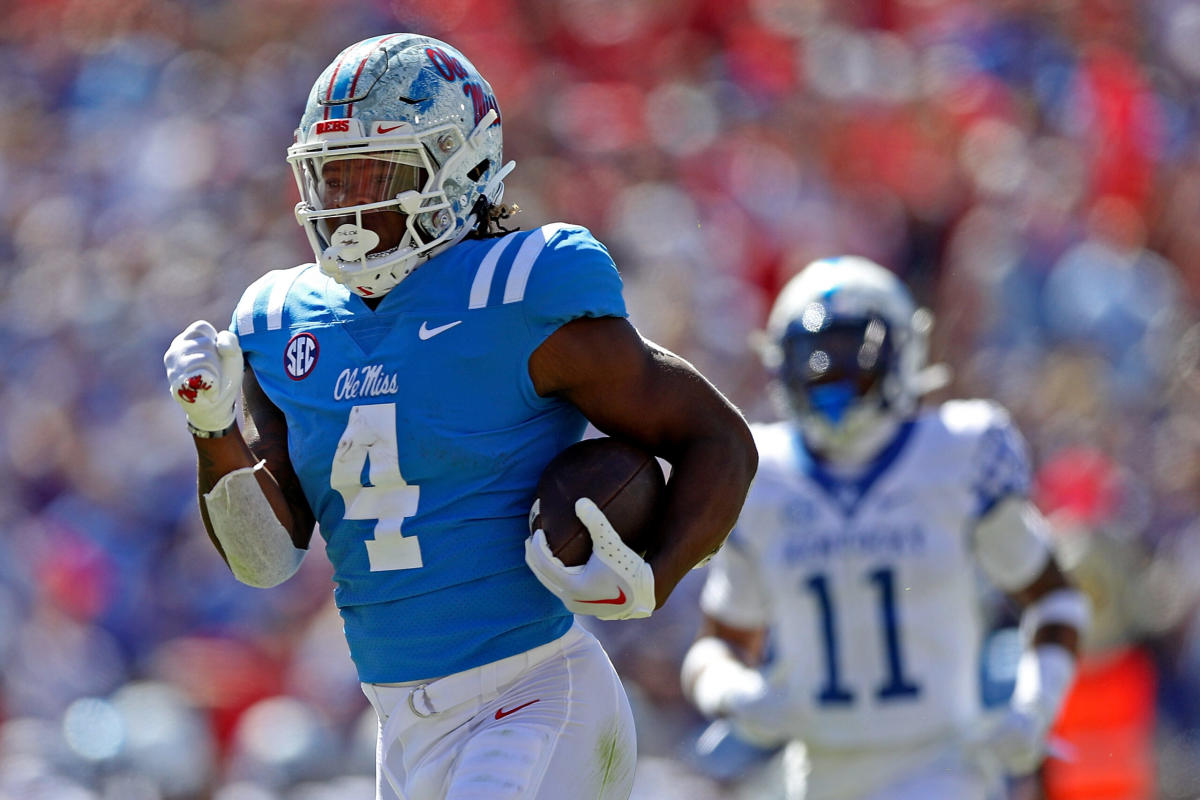 Ole Miss Football: Quinshon Judkins Named Freshman All-American