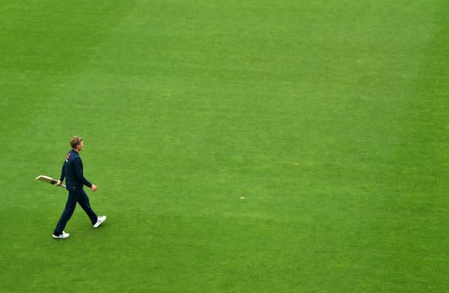 England’s Joe Root prior to the start of day three of the second Test