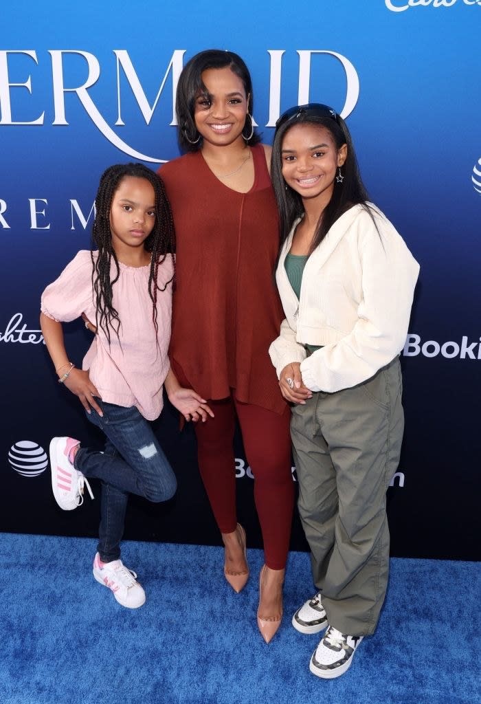 Kyla Pratt and her daughters Lyric Kai Kilpatrick and Liyah Kilpatrick