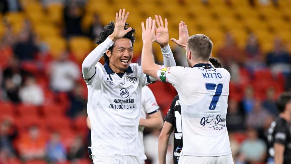 A-League Men Rd 26 - Brisbane Roar v Adelaide United